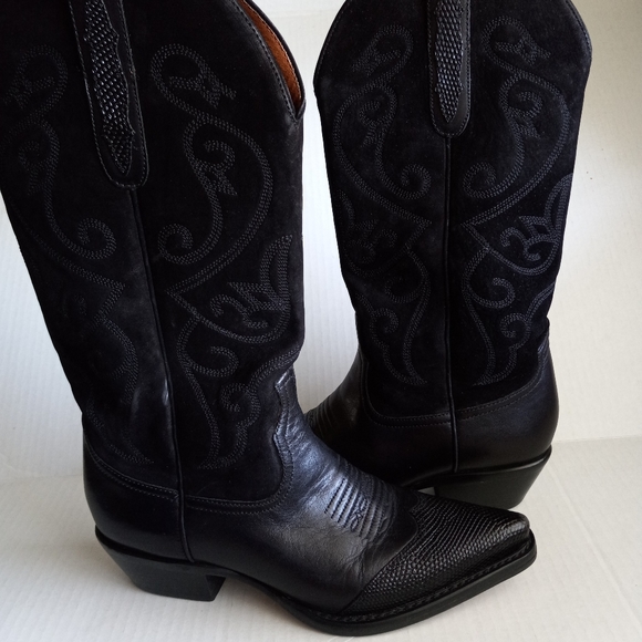 leather upper Shoes - LEATTHER UPPER BOOTS